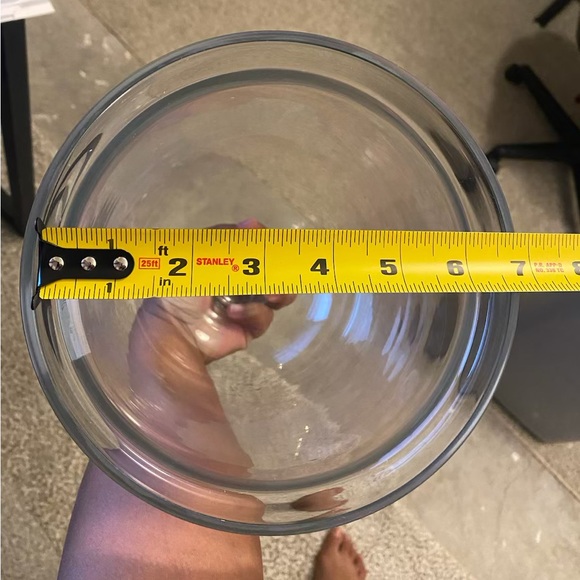 NWT Glass Bell Cloche - Picture 3 of 3